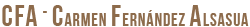 CarmenFernandezAlsasua Logo
